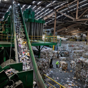 Machines de recyclage des déchets