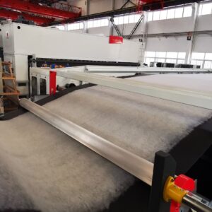 Ligne de production de substrat asphaltique